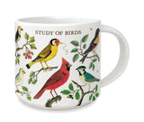 Study of Birds Vintage Mug
