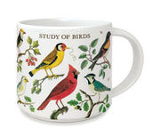 Study of Birds Vintage Mug