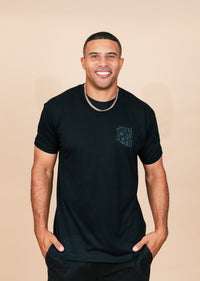 State Forty Eight Tee - Classic Black Tri-Blend