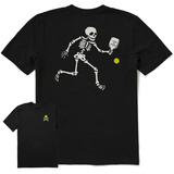 Pickleball Skeleton Tee