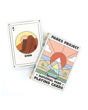 National Park Playing Cards