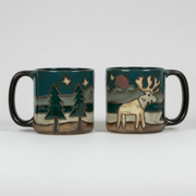 Elk Stoneware Mug