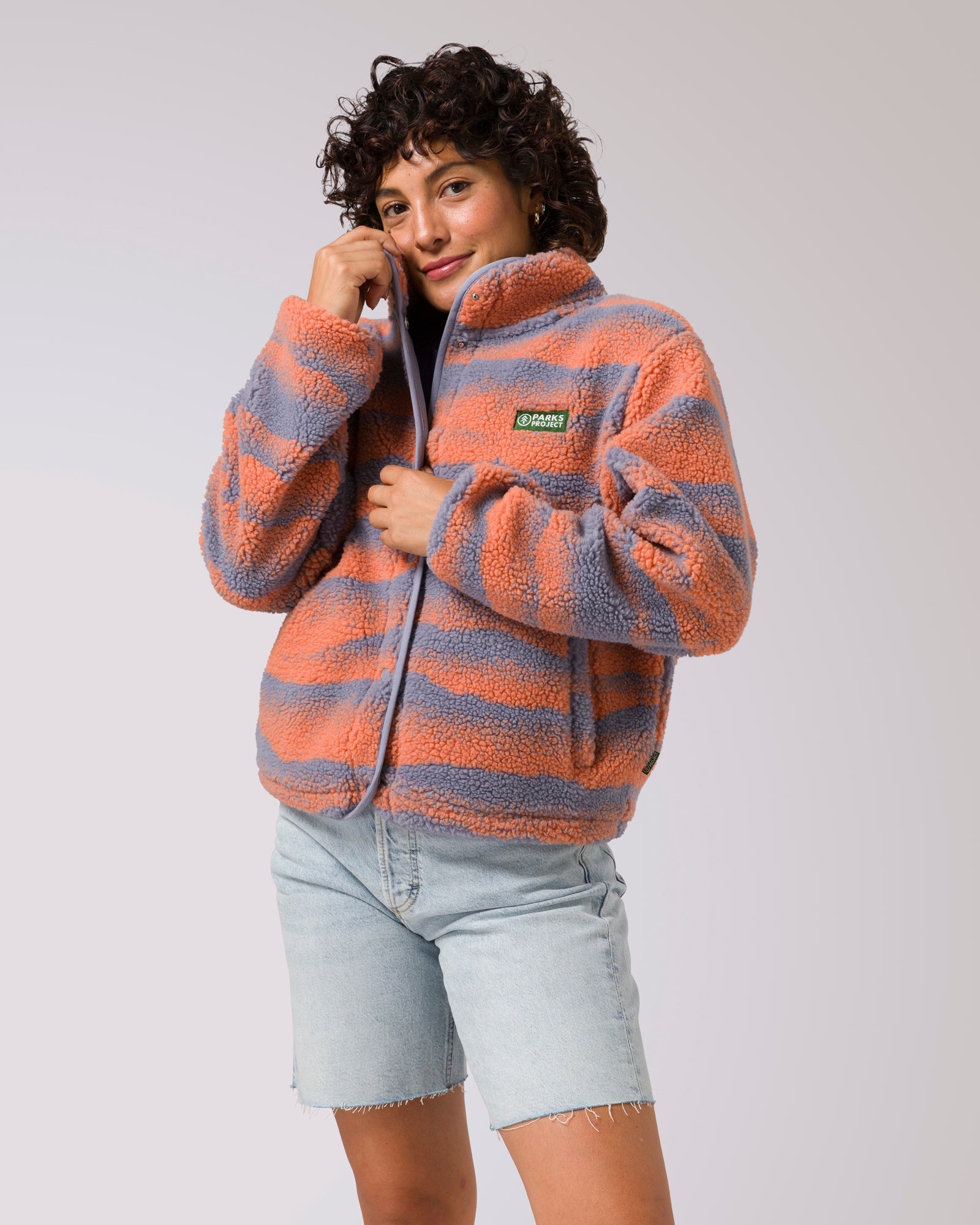 Women's Smoky Mtn. Haze High Pile Fleece Jacket