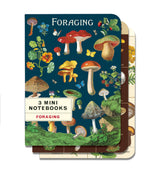 Foraging Vintage Mini Notebooks