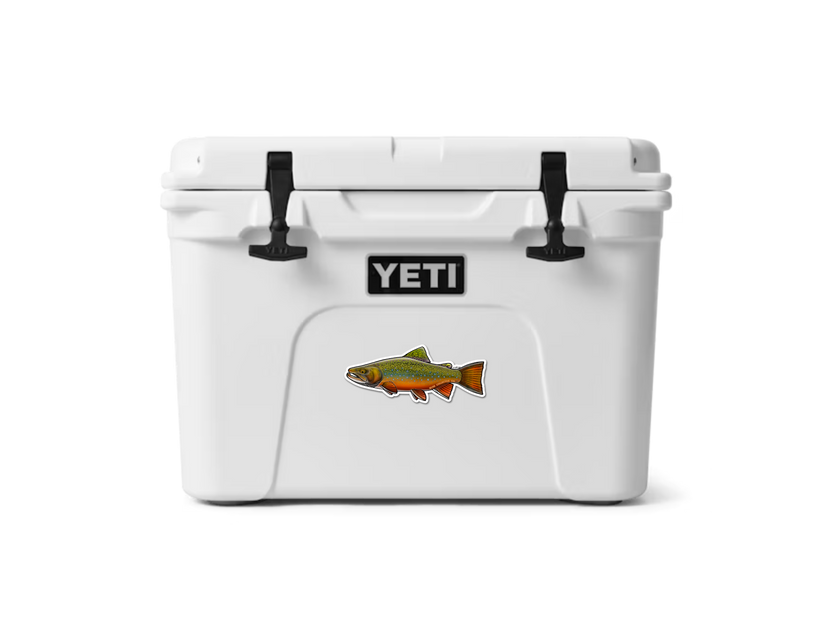 Brooke Trout Sticker