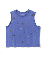 Naturalist Club Boxy Tank Top