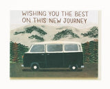 New Journey Van Card