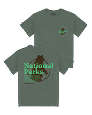 Parks Project Our National Parks Puff Print Pocket Tee