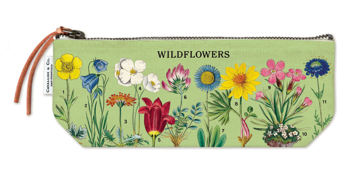 Wildflowers Mini Pouch
