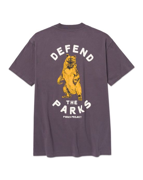 Defend the Parks Bear Pocket Tee