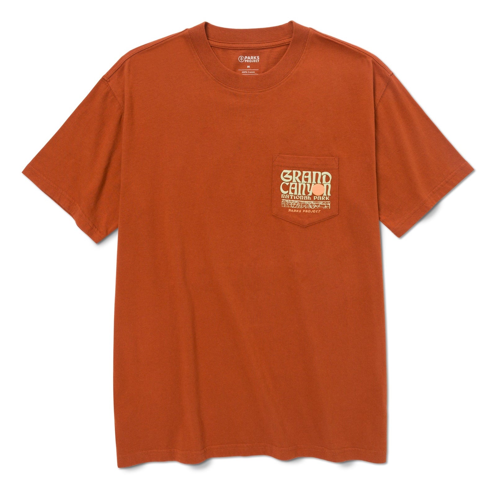 Grand Canyon Puff Print Pocket Tee