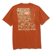 Grand Canyon Puff Print Pocket Tee