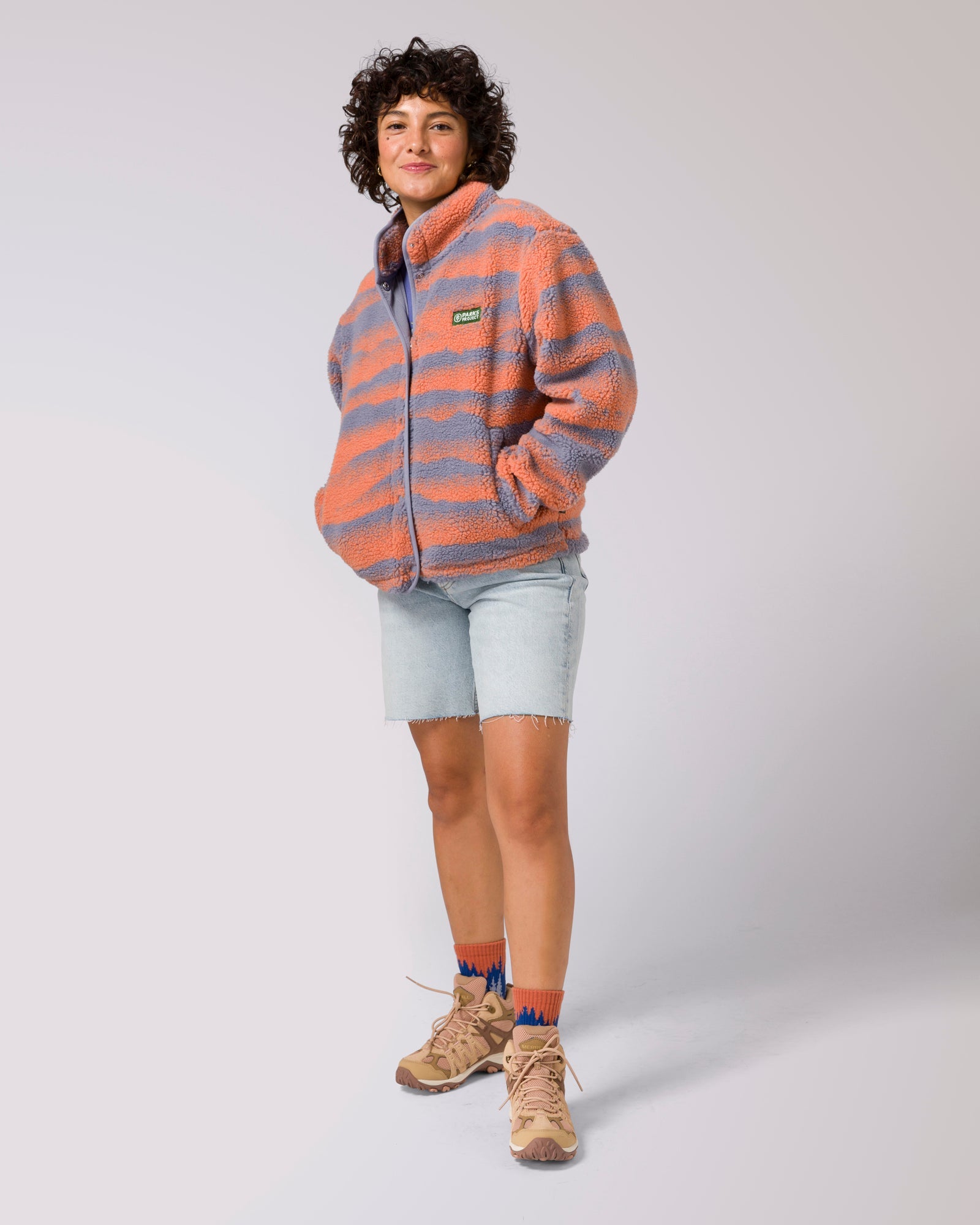 Women's Smoky Mtn. Haze High Pile Fleece Jacket