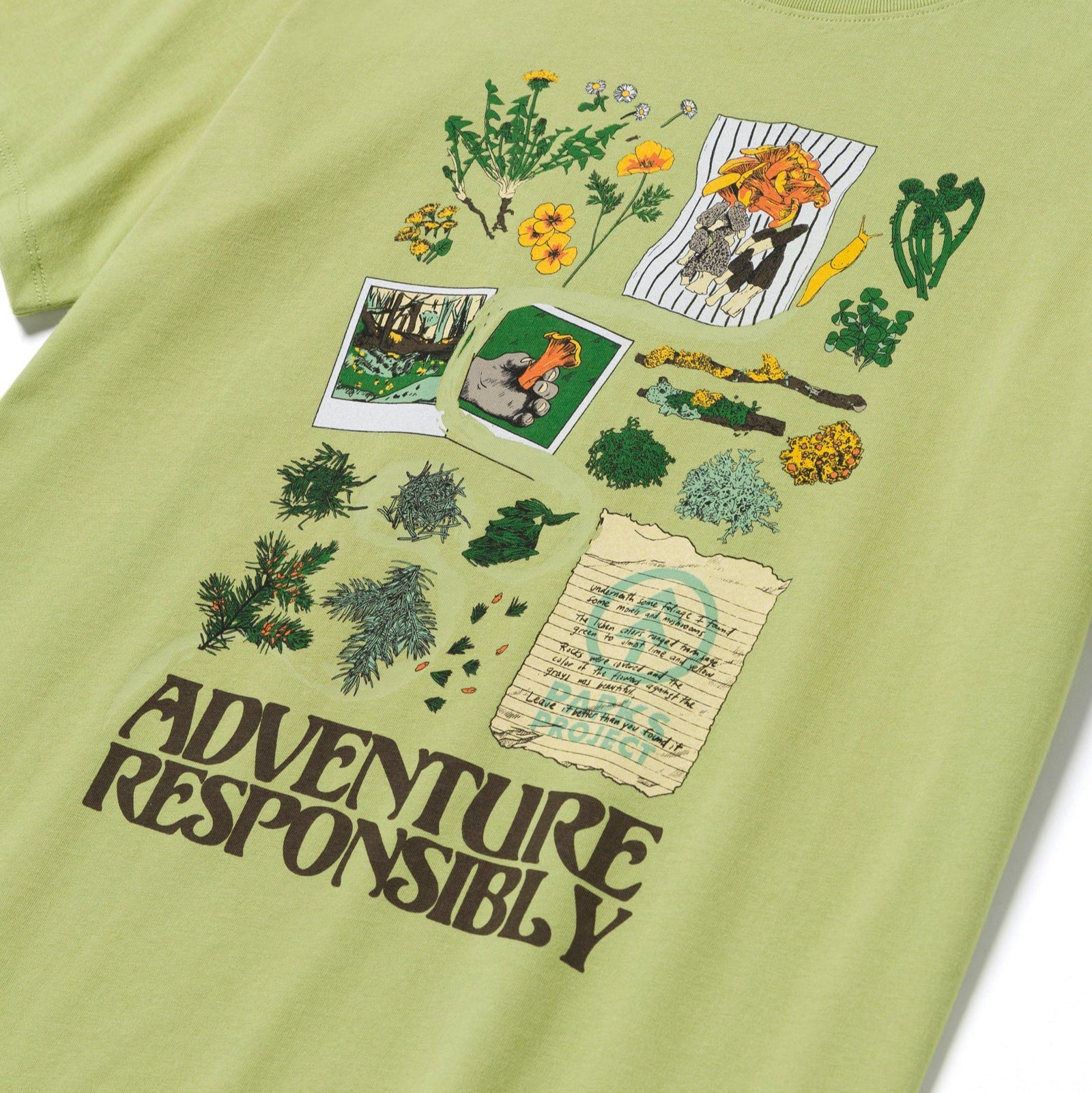 Forest Forager Women's Relaxed Tee