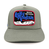 Rocky Mountains Vintage Patch Hat