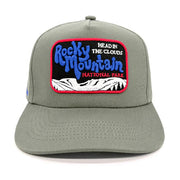 Rocky Mountains Vintage Patch Hat