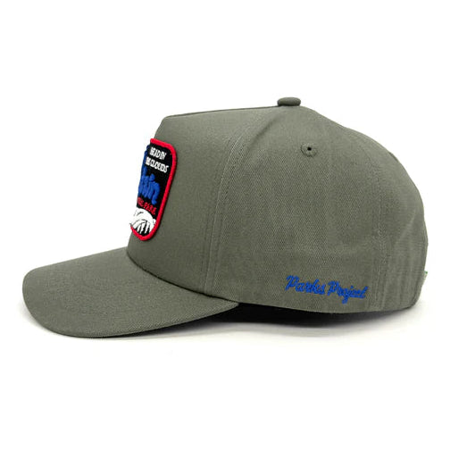 Rocky Mountains Vintage Patch Hat