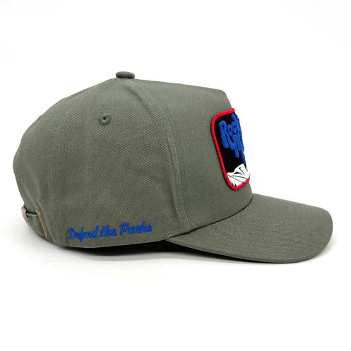 Rocky Mountains Vintage Patch Hat