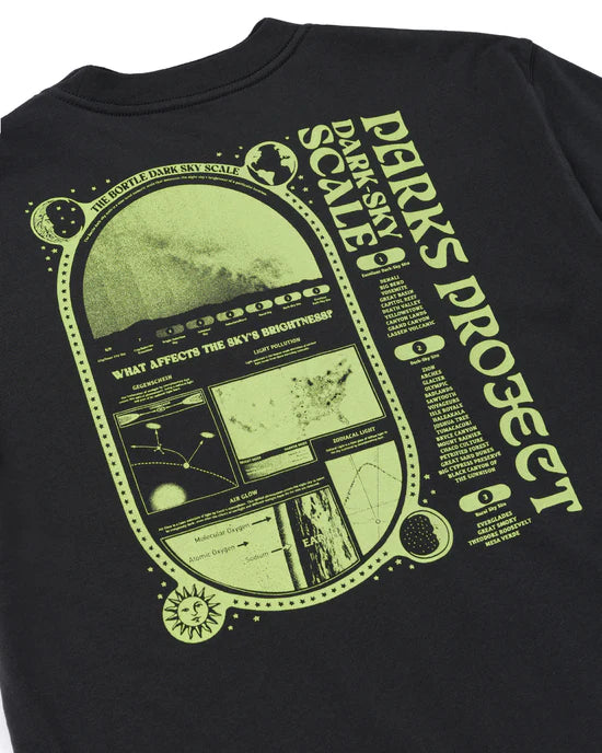 Dark Sky Scale Glow Tee