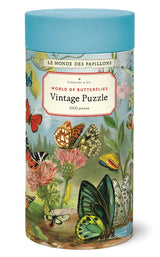 World of Butterflies 1,000 Piece Puzzle