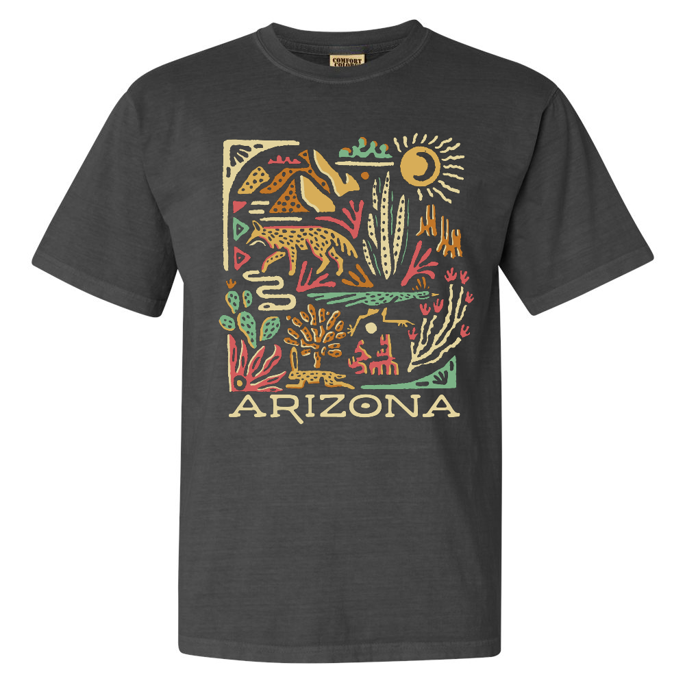 Arizona Nature Tee - Pepper