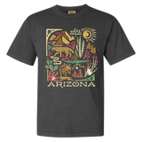 Arizona Nature Tee - Pepper