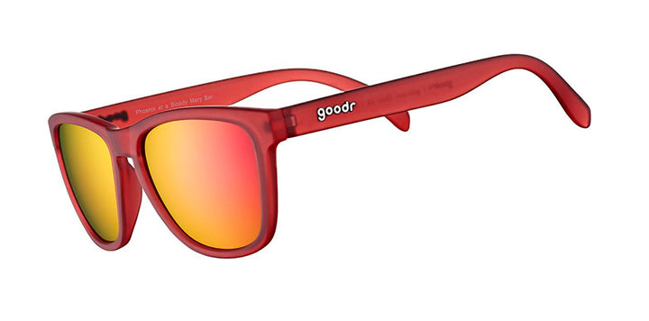 OG Goodr Reflective Sunglasses