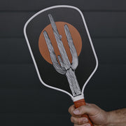 Saguaro Sunset Pickleball Paddle