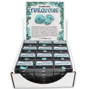Genuine Turquoise Nugget Box