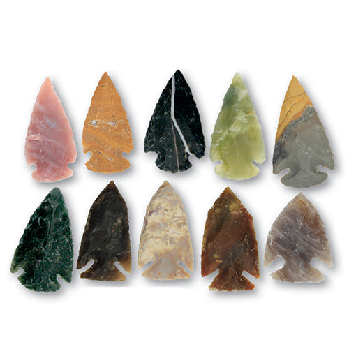 Jasper Decorative Arrowhead Assortment