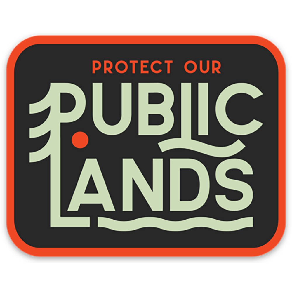 Protect Public Lands Sticker