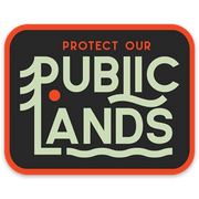 Protect Public Lands Sticker