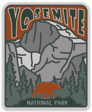 Yosemite Valley Sticker