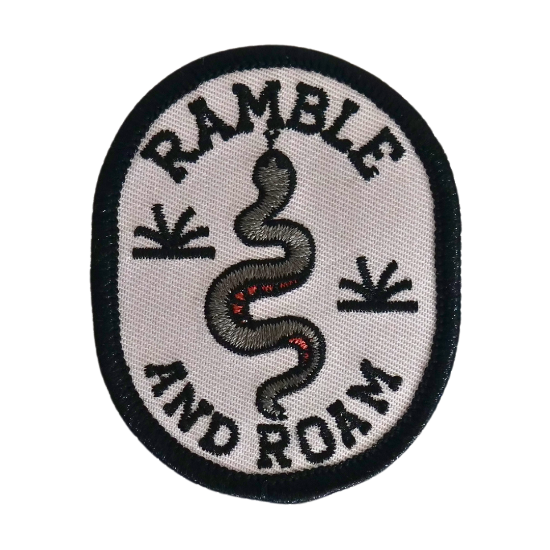 Ramble and Roam Patch