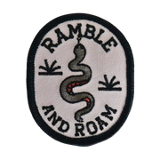 Ramble and Roam Patch