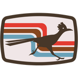70s Retro Roadrunner Sticker