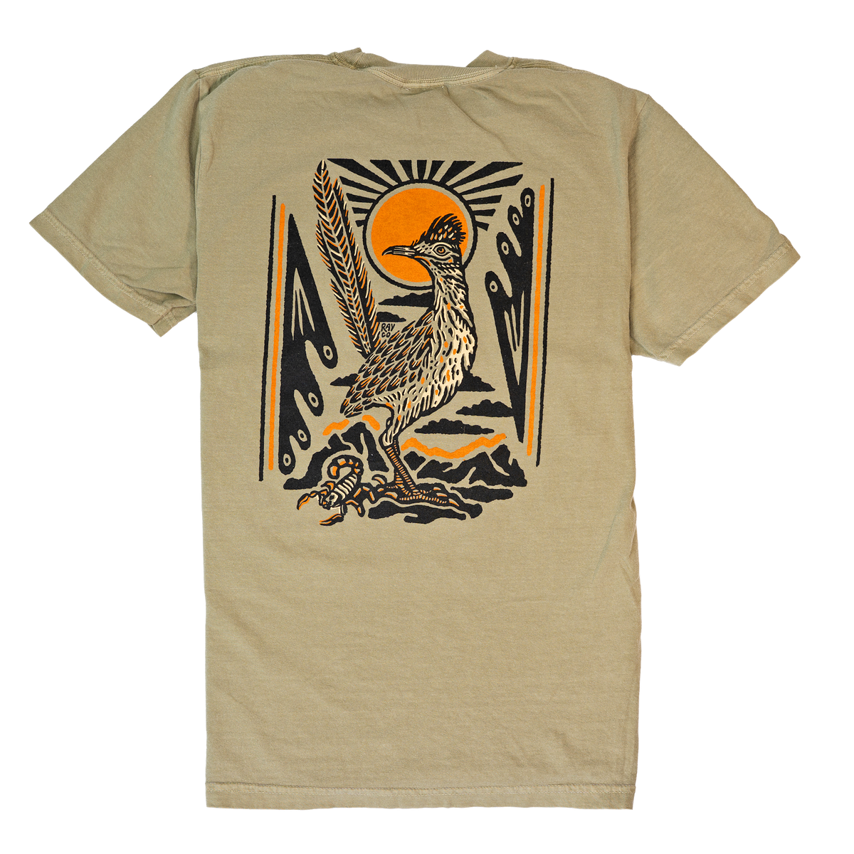 Roadrunner At Sunrise Tee