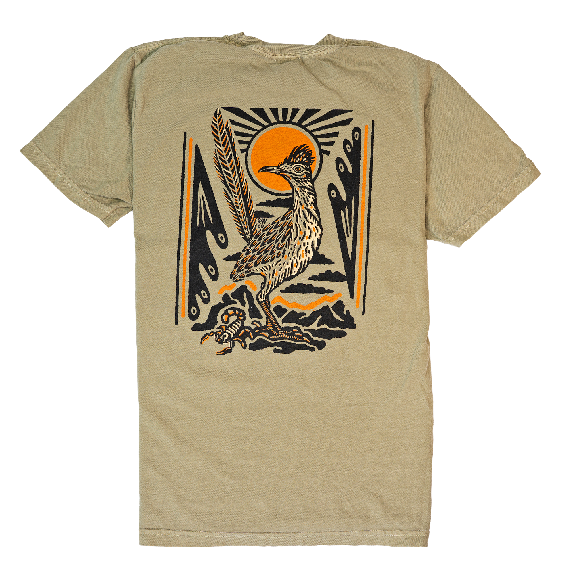 Roadrunner At Sunrise Tee