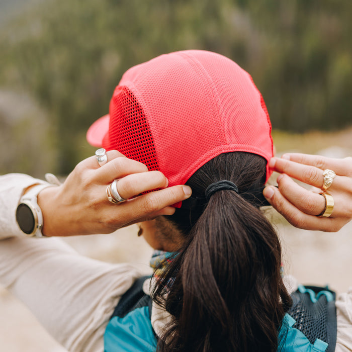 Packable Run Cap