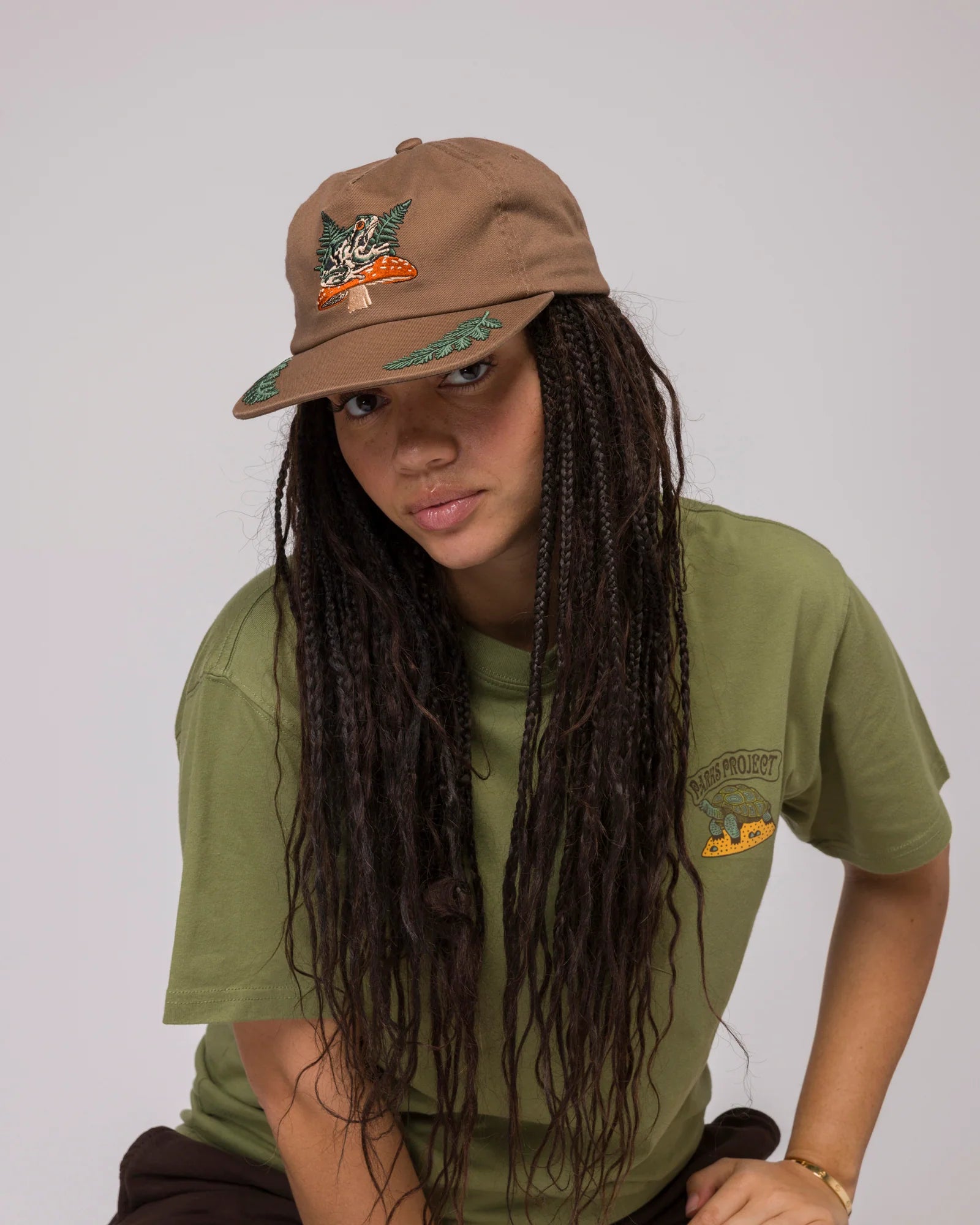 Rooted in Nature Ferns Grandpa Hat