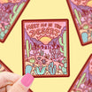 Meet Me in the Desert Sticker
