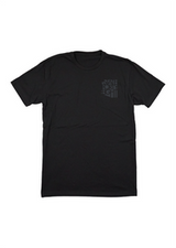 State Forty Eight Tee - Classic Black Tri-Blend