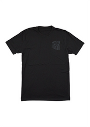 State Forty Eight Tee - Classic Black Tri-Blend