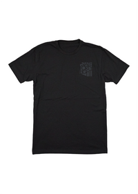 State Forty Eight Tee - Classic Black Tri-Blend