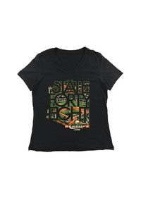 Women's Relaxed V-Neck Cactus League Tee