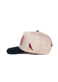 Cardinal Snapback Hat - State Forty Eight