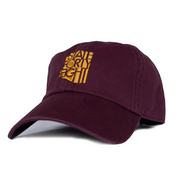 State Forty Eight Maroon & Gold Dad Hat