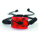 Black Scorpion Bracelet
