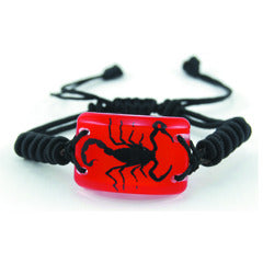 Black Scorpion Bracelet
