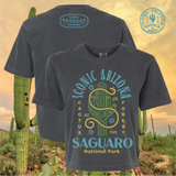 Saguaro National Park Ladies Boxy Crop